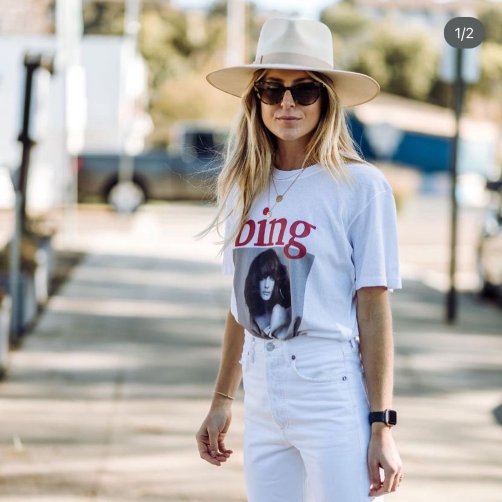 Anine Bing Helena tee